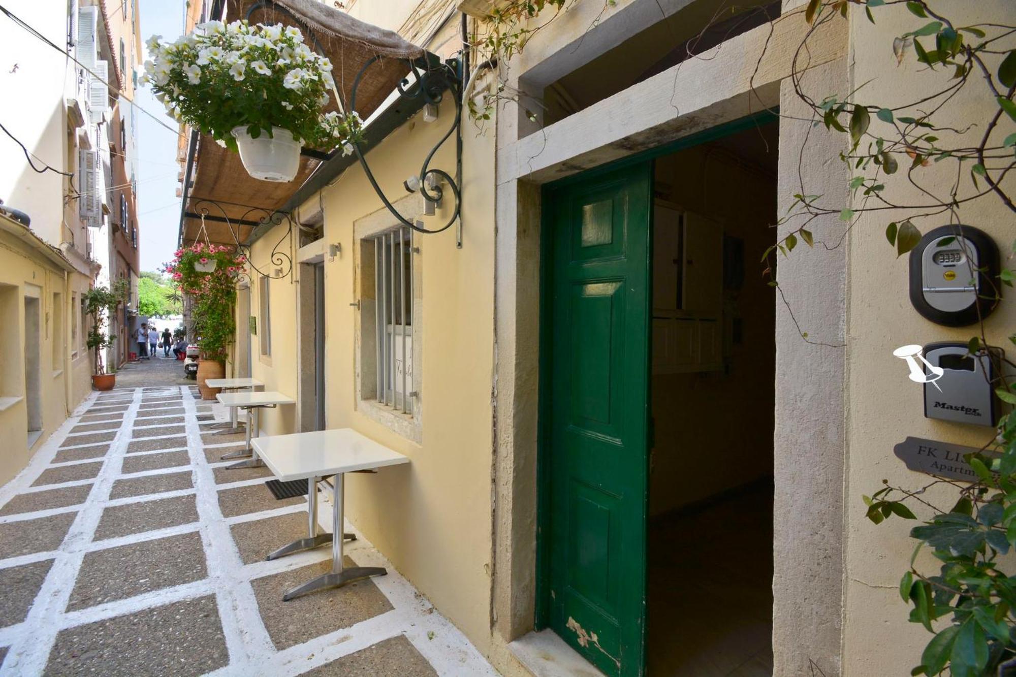 Fk Liston Apartment Corfu  Extérieur photo