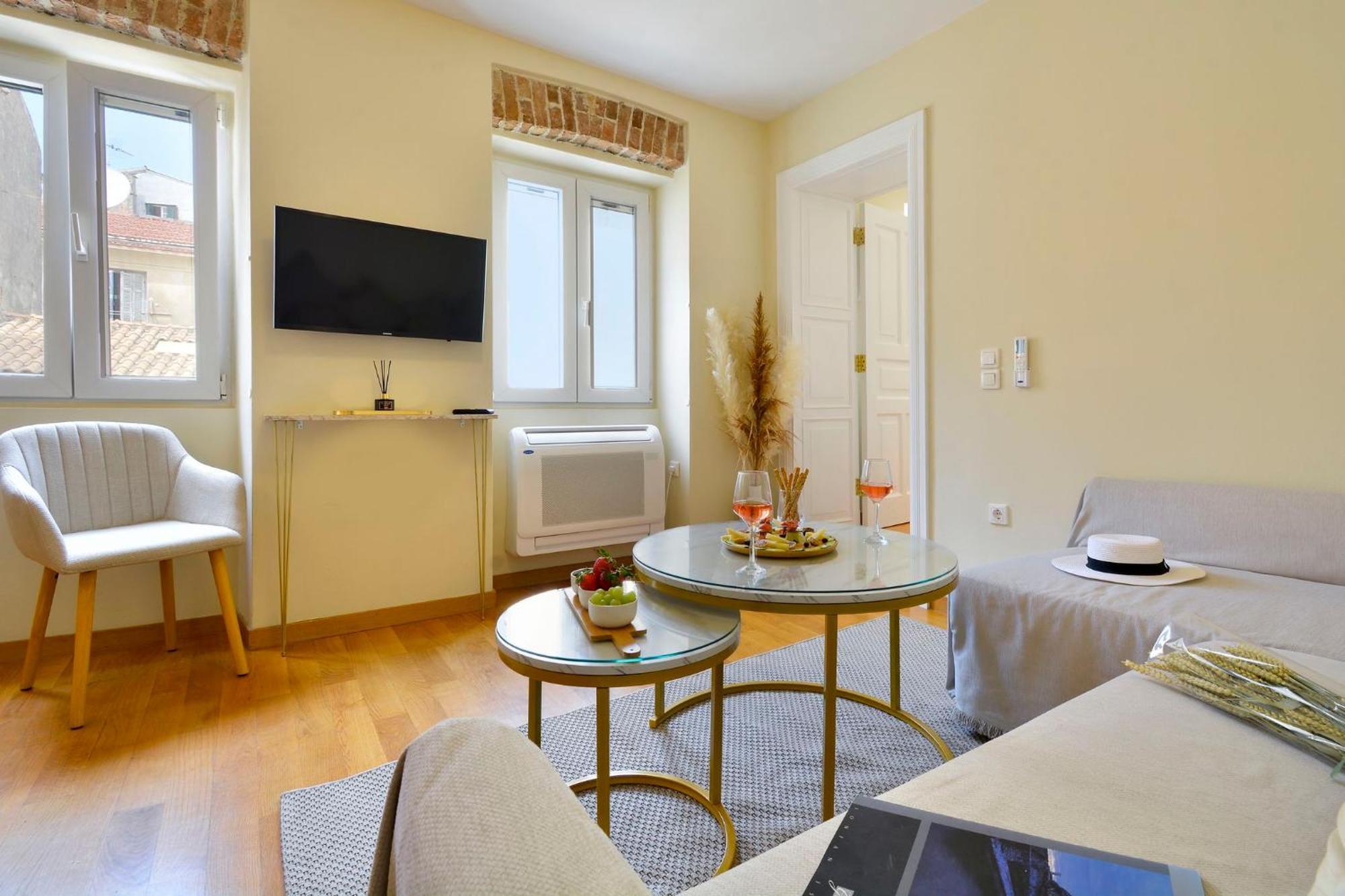 Fk Liston Apartment Corfu  Extérieur photo