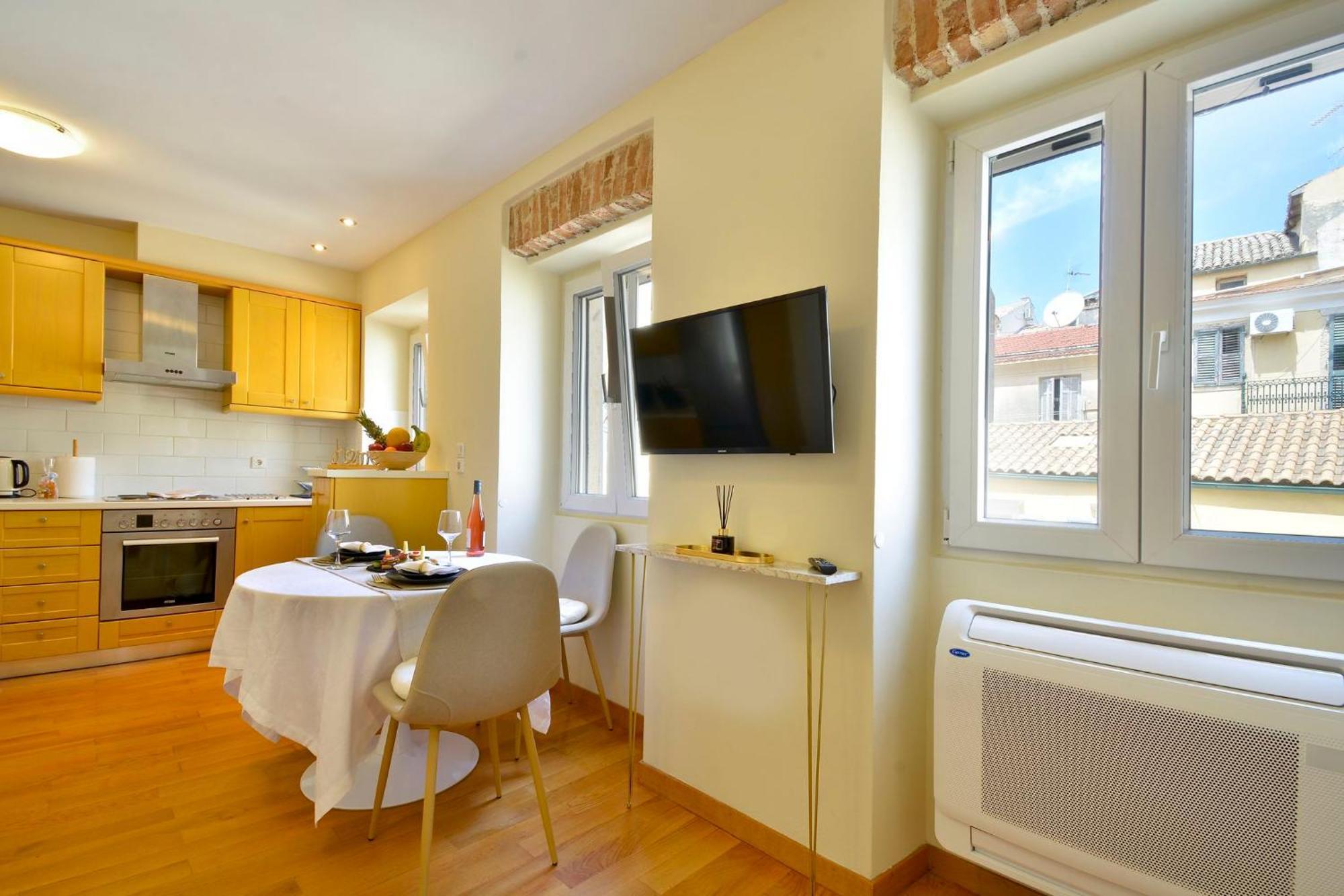 Fk Liston Apartment Corfu  Extérieur photo